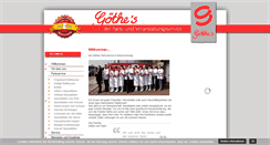 Desktop Screenshot of goethes.de